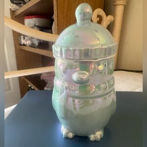 New Starbucks ceramic Iridescent penguin 14oz Mug with Handle